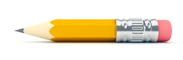 Tiny Sharp Pencil Render — Stock Photo, Image