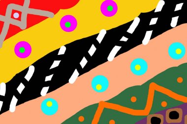 sarı, kırmızı, siyah, yeşil tonları, parlak resim sulu doymuş renklerin arka plan soyutlama