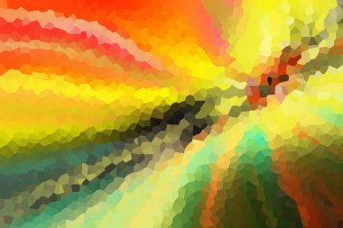 sarı, kırmızı, siyah, yeşil tonları, parlak resim sulu doymuş renklerin arka plan soyutlama