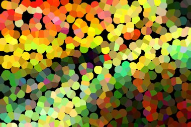 sarı, kırmızı, siyah, yeşil tonları, parlak resim sulu doymuş renklerin arka plan soyutlama