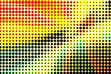 sarı, kırmızı, siyah, yeşil tonları, parlak resim sulu doymuş renklerin arka plan soyutlama