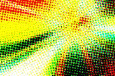 sarı, kırmızı, siyah, yeşil tonları, parlak resim sulu doymuş renklerin arka plan soyutlama