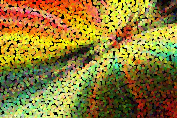 Bakgrund Abstraktion Gult Rött Svart Gröna Nyanser Ljus Bild Saftiga — Stockfoto