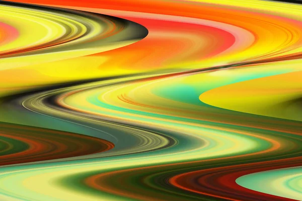 Background Abstraction Yellow Red Black Green Shades Bright Picture Juicy — Stock Photo, Image