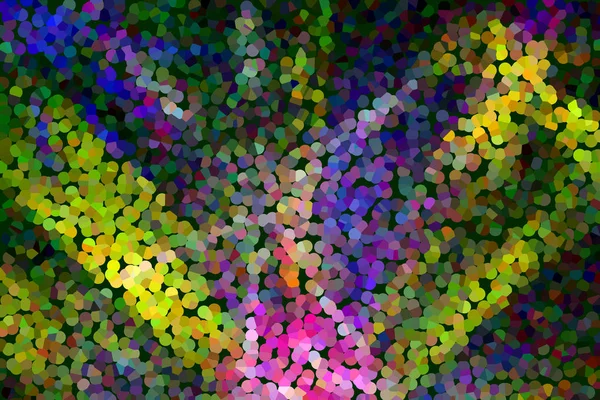 Розовый Желтый Синий Оттенки Абстракции Фона Яркое Изображение Сочные Насыщенные — стоковое фото