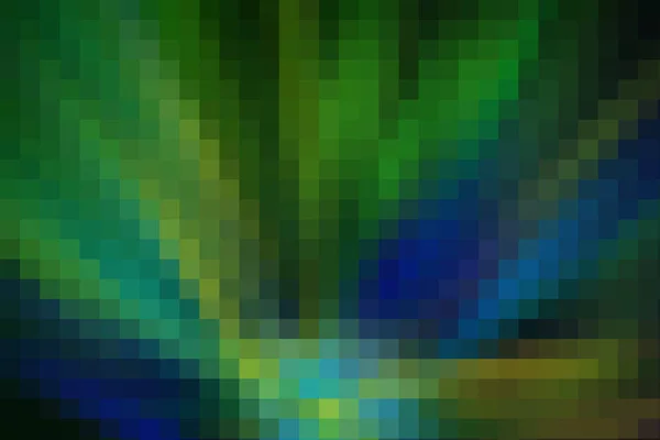 Abstração Fundo Tons Verdes Azuis Imagens Brilhantes Suculentas Cores Saturadas — Fotografia de Stock