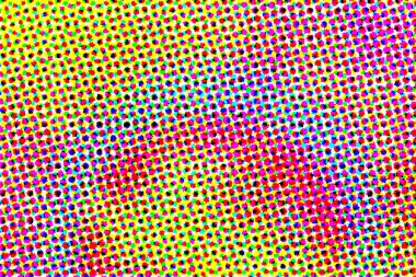 Arka plan illüstrasyon soyutlama farklı parlak sulu renkler, fuşya ve mor tonlar