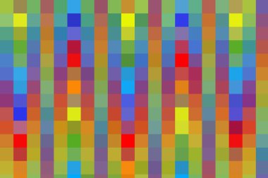 Arka plan illüstrasyon soyutlama farklı parlak sulu renkler, gökkuşağının tüm renkleri