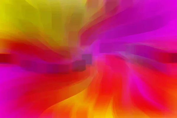 Sfondo Illustrazione Astrazione Diversi Colori Succosi Luminosi Fucsia Sfumature Viola — Foto Stock