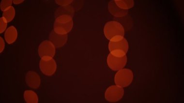 çok renkli daireler şeklinde bokeh ışıkları arka plan farklı parlak parlaklık ve ampuller flaş