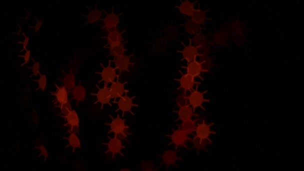 fond de bokeh lumières en forme de soleil ou cercle avec des pointes multicolores brillance différente lumineux 