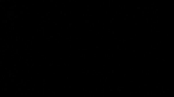 fond de bokeh lumières sous la forme de cercles multicolores différents éclat vif et ampoules flash 