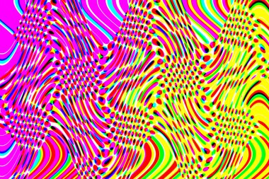 Parlak sarı ve pembe renkler soyut arka plan doygunluk renk tonu