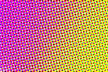 Parlak sarı ve pembe renkler soyut arka plan doygunluk renk tonu