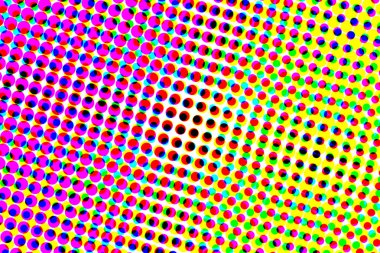 Parlak sarı ve pembe renkler soyut arka plan doygunluk renk tonu