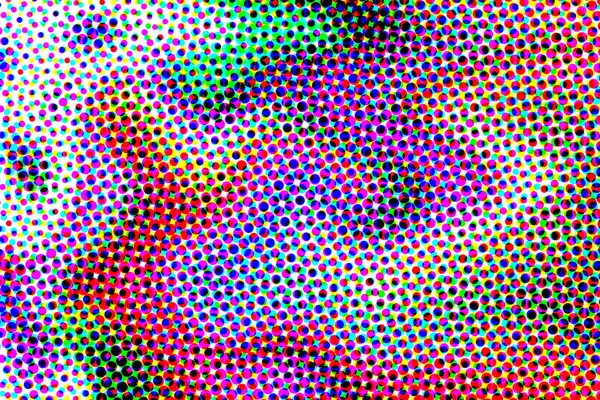 Абстрактный Фон Яркой Многоцветной Иллюстрации Насыщенный Цветовой Дизайн — стоковое фото