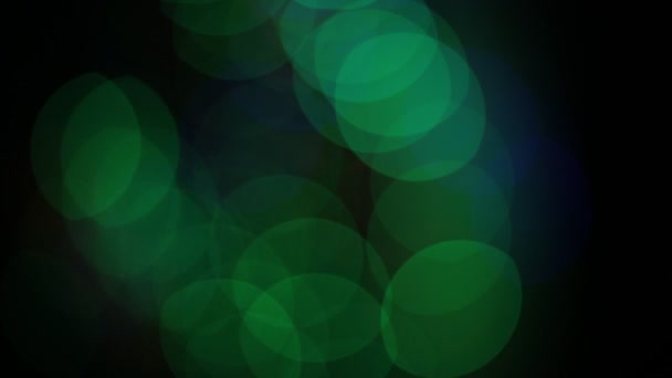 Fond bokeh abstrait de forme ronde multicolore lumineuse couleurs saturées design 