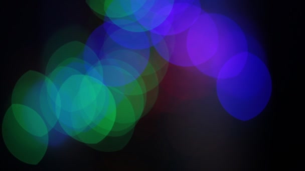 Fond bokeh abstrait de forme ronde multicolore lumineuse couleurs saturées design 