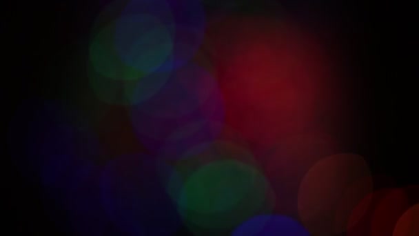 Fond bokeh abstrait de forme ronde multicolore lumineuse couleurs saturées design 