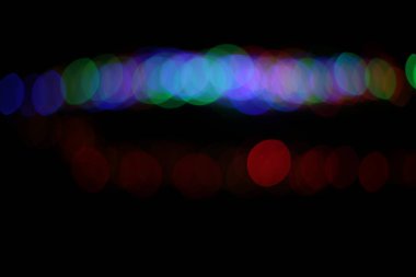 Parlak çok renkli çizgiler bokeh çizim soyut arka plan doymuş renkler tasarım