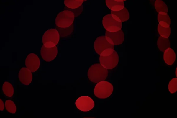 Αφηρημένο Φόντο Των Φωτεινών Πολύχρωμο Κύκλους Bokeh Φώτα Κορεσμένα Χρώματα — Φωτογραφία Αρχείου