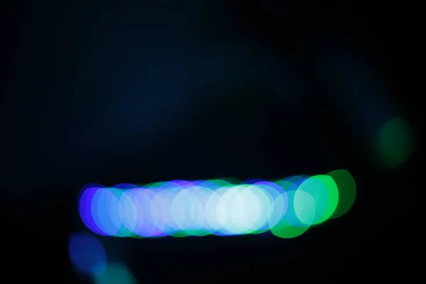 Sfondo Astratto Linee Multicolore Luminose Bokeh Illustrazione Colori Saturi Design — Foto Stock