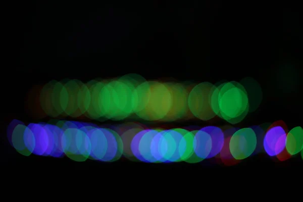 Sfondo Astratto Linee Multicolore Luminose Bokeh Illustrazione Colori Saturi Design — Foto Stock