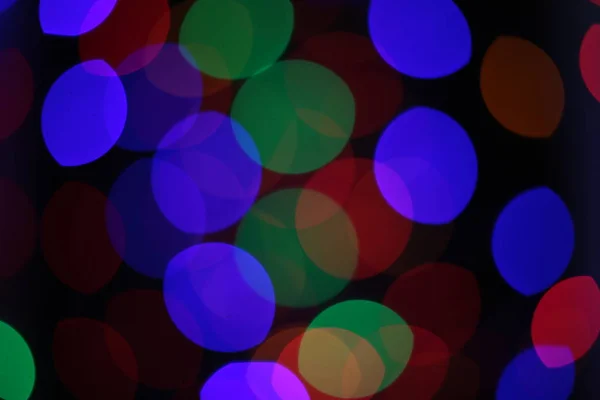 Fondo Abstracto Brillante Multicolor Inusual Bokeh Colores Saturados Diseño — Foto de Stock