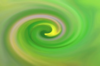 Parlak yeşil çok renkli karışık doymuş renkler resimli tasarım soyut arka plan