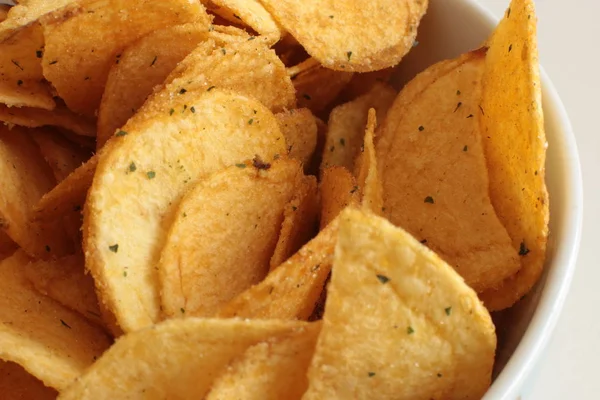 cips makro fotoğraf arka plan, lezzetli snack