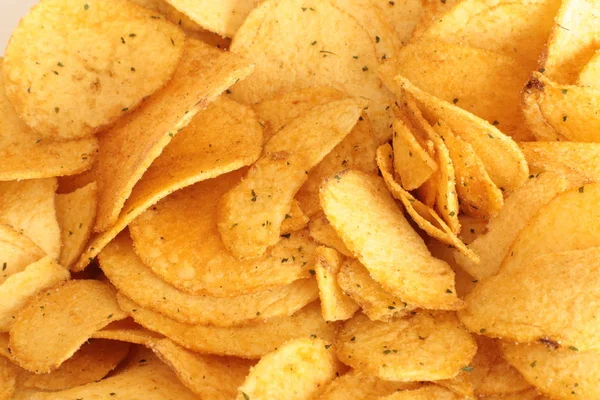 cips makro fotoğraf arka plan, lezzetli snack