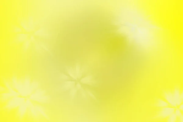 抽象背景梯度黄色和紫色花不寻常的插图生动图案 — 图库照片