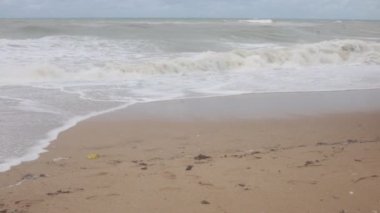 Karadeniz'de fırtına, kötü hava ve kuvvetli rüzgar, beş puanlık tehlike