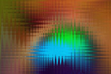 Arka plan soyutlama parlak çok renkli illüstrasyon ana gölge mavi