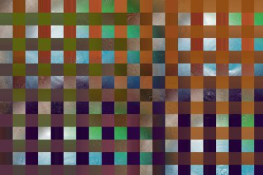 Arka plan soyutlama parlak çok renkli illüstrasyon ana gölge mavi