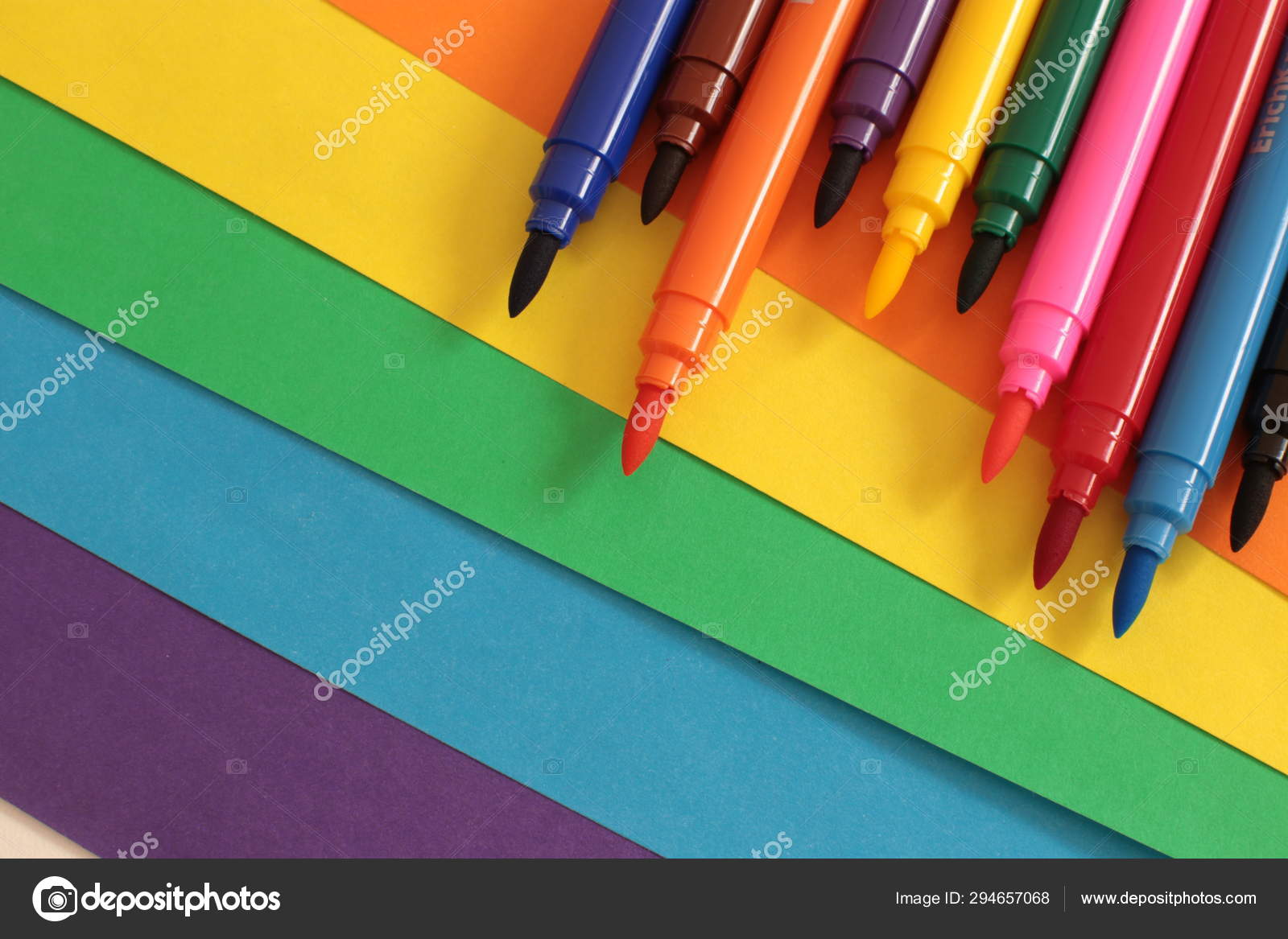 artist felt pens