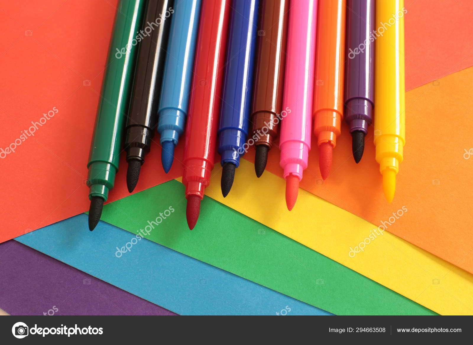 artist felt pens