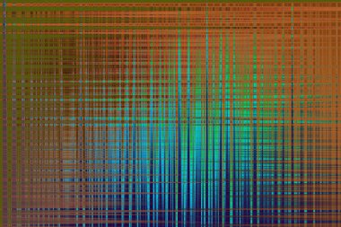 Çizilmiş mavi parlak arka plan illüstrasyon olağandışı etkisi izlemek için ilginç