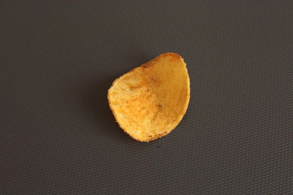 Appetitliche Snacks Mit Salz Und Gewürzen Kartoffelchips Köstlich Und Knusprig — Stockfoto