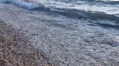 Dünya gezegeninin deniz manzarası doğal güzelliği temiz su ve temiz hava