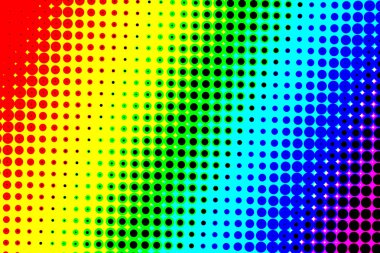 Işık trendy soyut arka plan deseni yanardöner tonları ilgili popüler canlı renkler