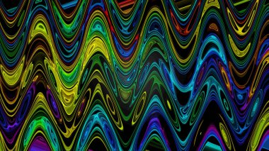 Işık trendy soyut desen arka plan topikal popularbright renkler 