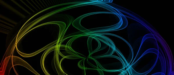 Licht Trendy Abstrakt Muster Hintergrund Aktuelle Populärhelle Farben — Stockfoto