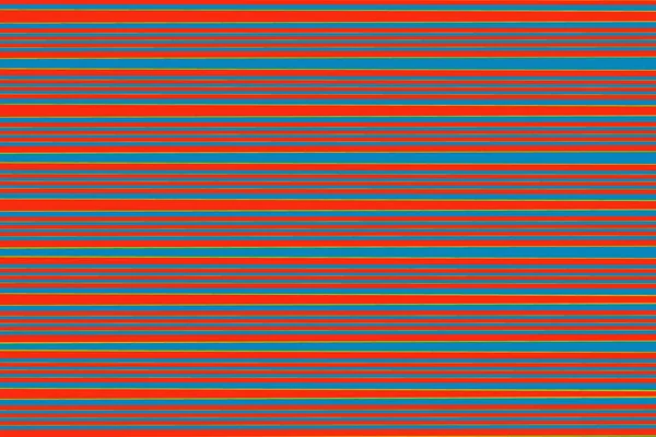 シアン オレンジ 青と赤の色と抽象的なパターンのファッショナブルな色合いの明るい虹の背景イラスト — ストック写真