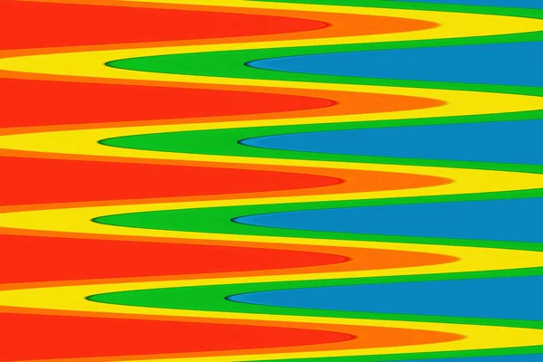 Яркая Радужная Фоновая Иллюстрация Фиолетового Зеленого Голубого Оранжевого Желтого Синего — стоковое фото