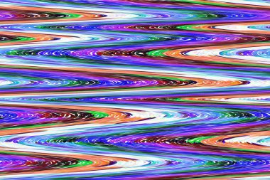 Farklı renklerin parlak arka plan illüstrasyon ve soyut bir eğlenceli desen moda tonları