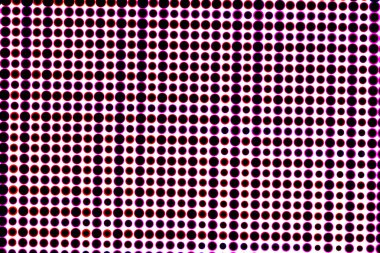 Farklı renklerin parlak arka plan illüstrasyon ve soyut bir eğlenceli desen moda tonları