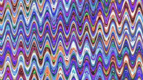 Farklı renklerin parlak arka plan illüstrasyon ve soyut bir eğlenceli desen moda tonları