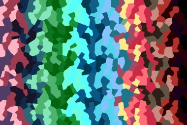 Moda tonları sulu arka plan örneği, soyut illüstrasyon parlak çok renkli