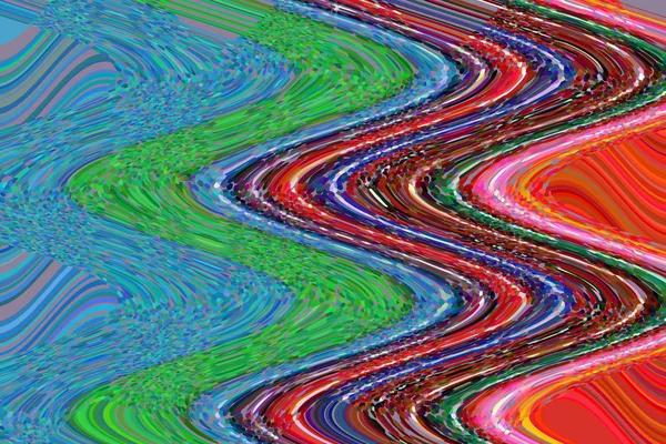 Succosa Sfondo Esemplare Tonalità Alla Moda Illustrazione Astratta Multicolore Luminoso — Foto Stock
